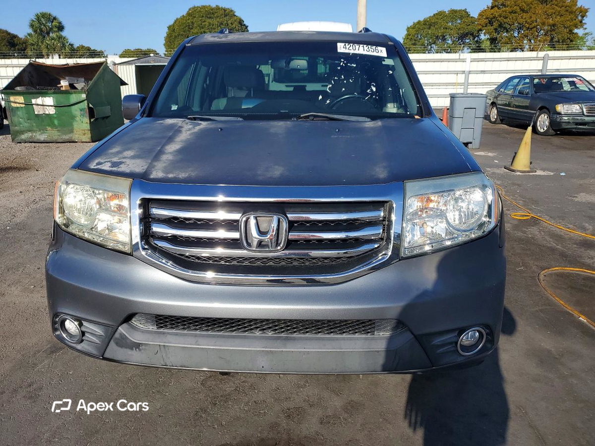 Honda Pilot 2012