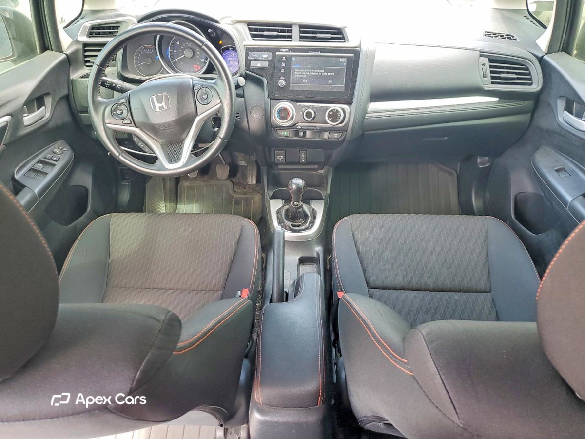 Honda Fit 2018