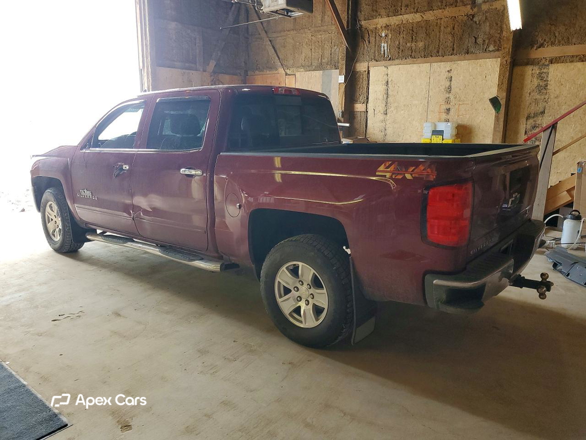 Chevrolet Silverado 2017