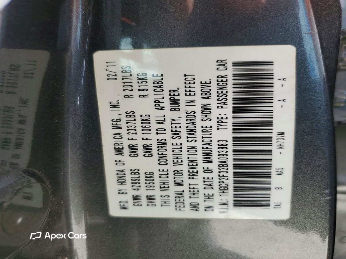 Honda Accord 2011