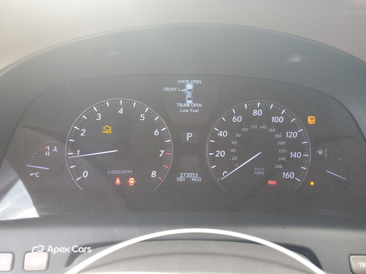 Lexus LS 2011