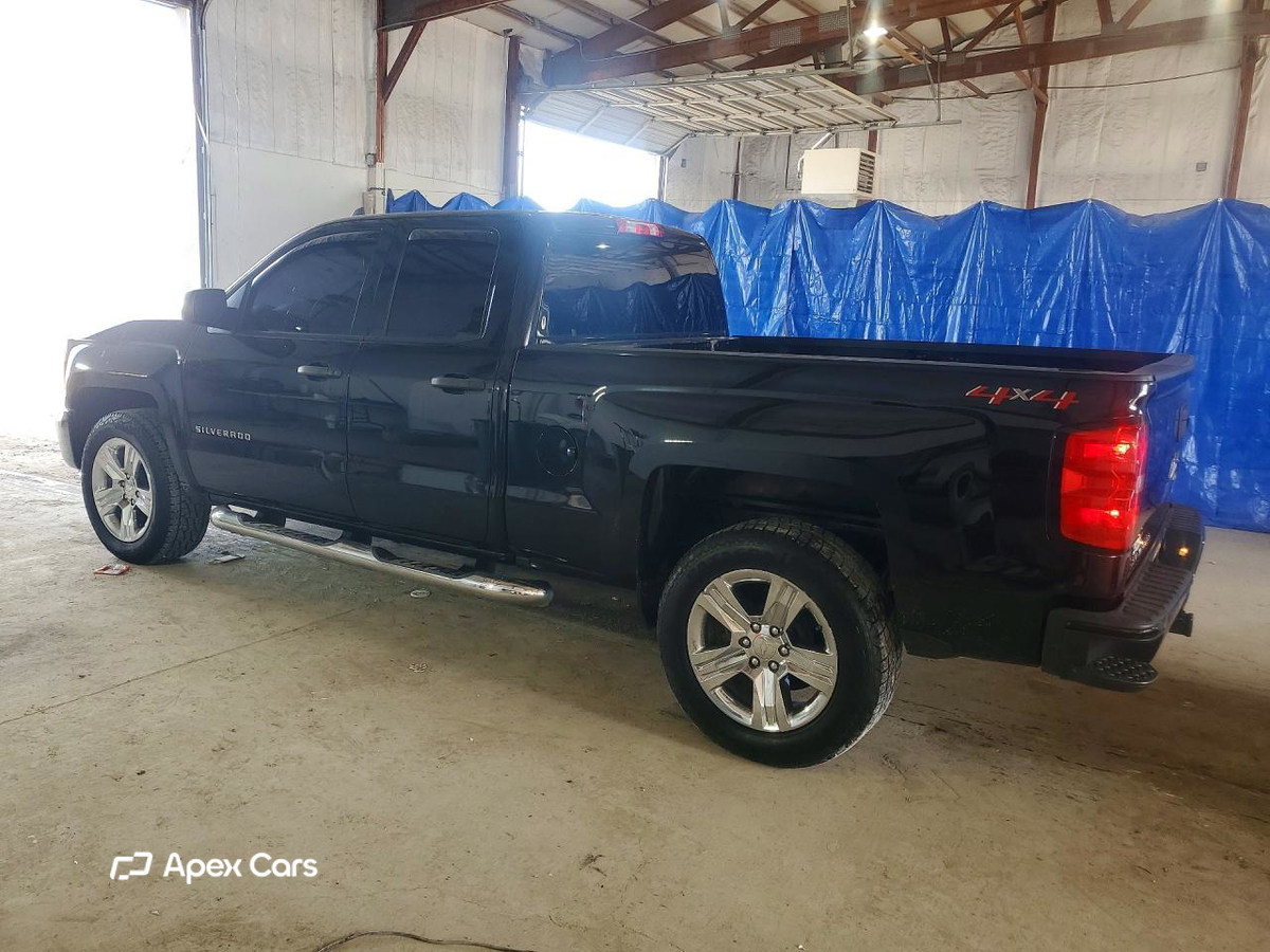 Chevrolet Silverado 2018