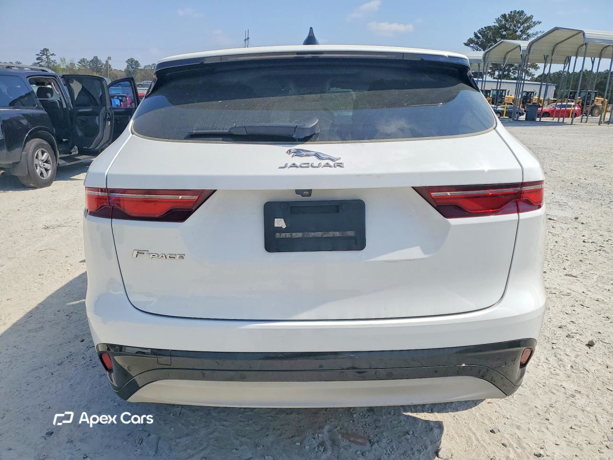 Jaguar F-Pace 2022