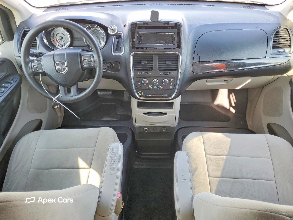 Dodge Caravan 2012