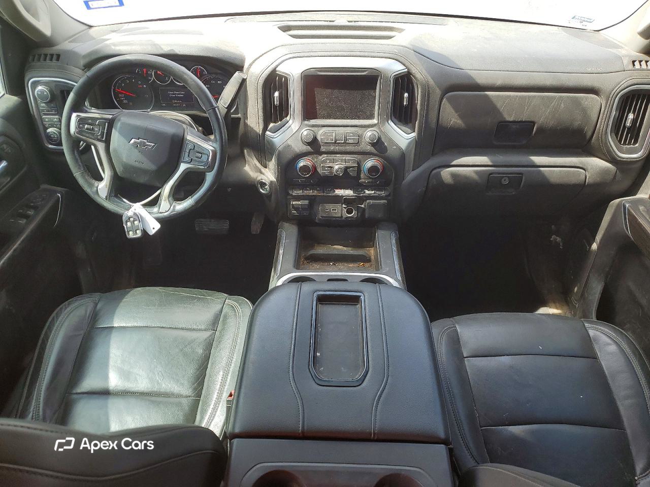 Chevrolet Silverado 2019