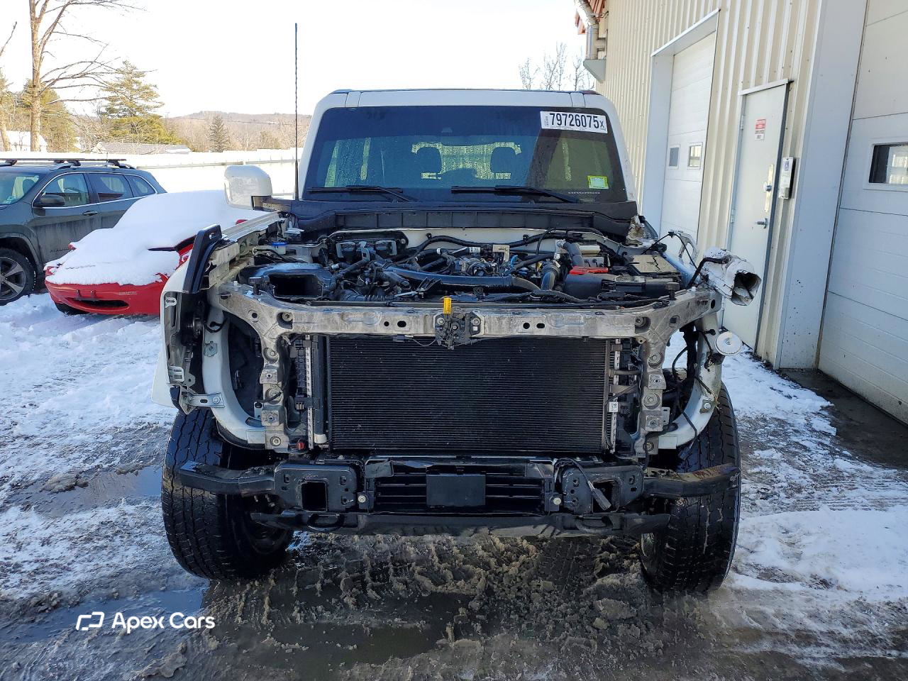 Ford Bronco 2022