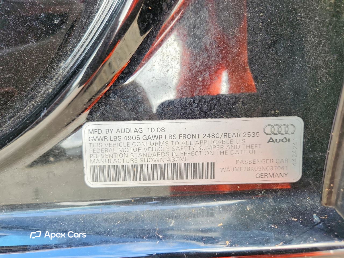Audi A4 2009