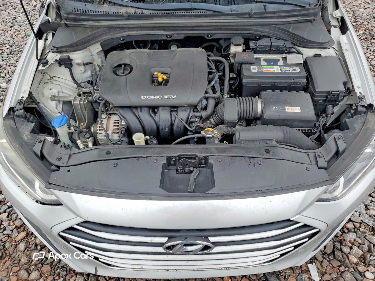 Hyundai Elantra 2017