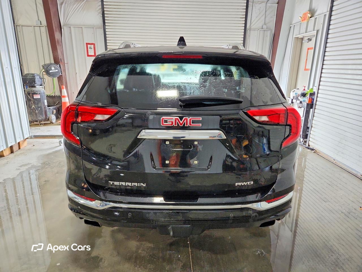 GMC Terrain 2018