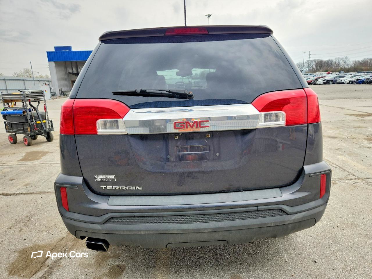 GMC Terrain 2016
