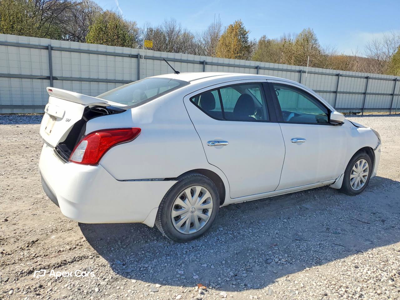 Nissan Versa 2018