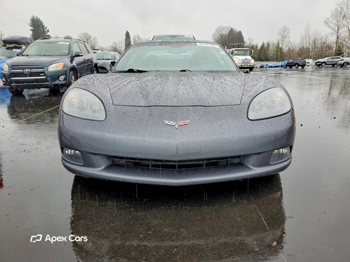 Chevrolet Corvette 2012