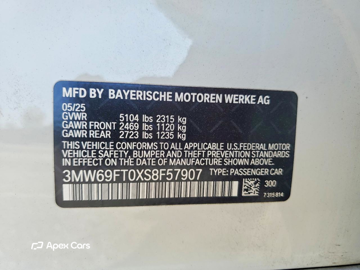 BMW M3 2025