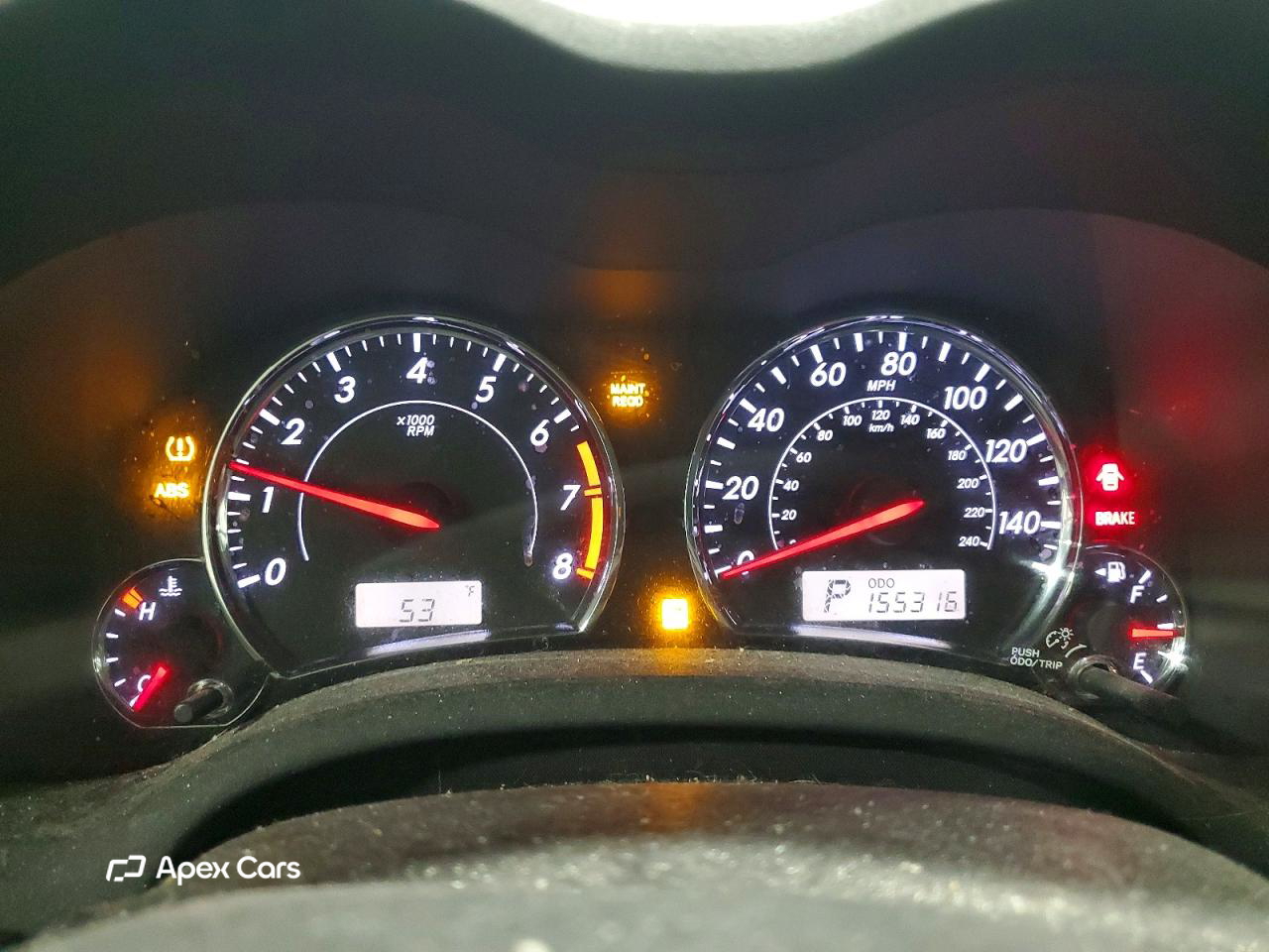 Toyota Corolla 2012