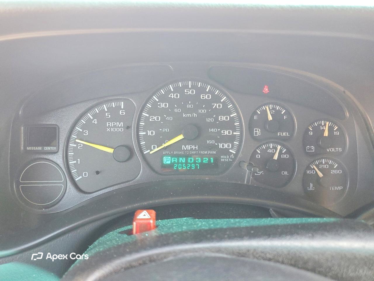 Chevrolet Silverado 2001