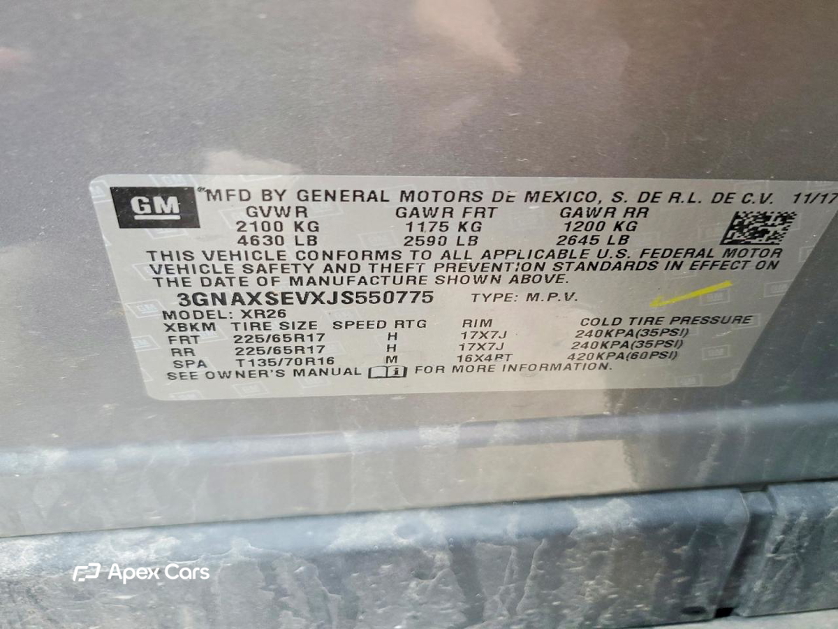 Chevrolet Equinox 2018