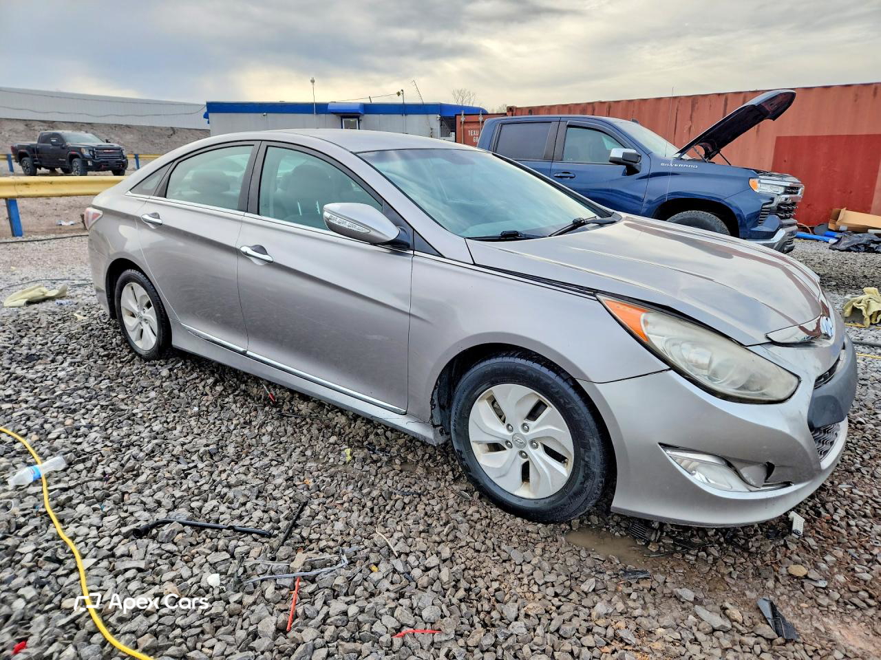 Hyundai Sonata 2013