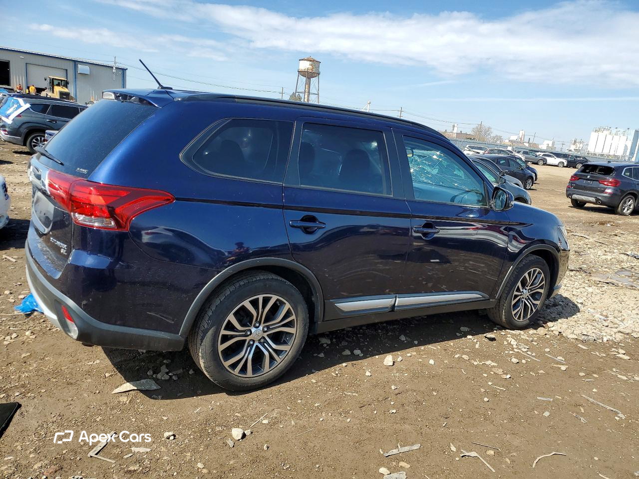 Mitsubishi Outlander 2016