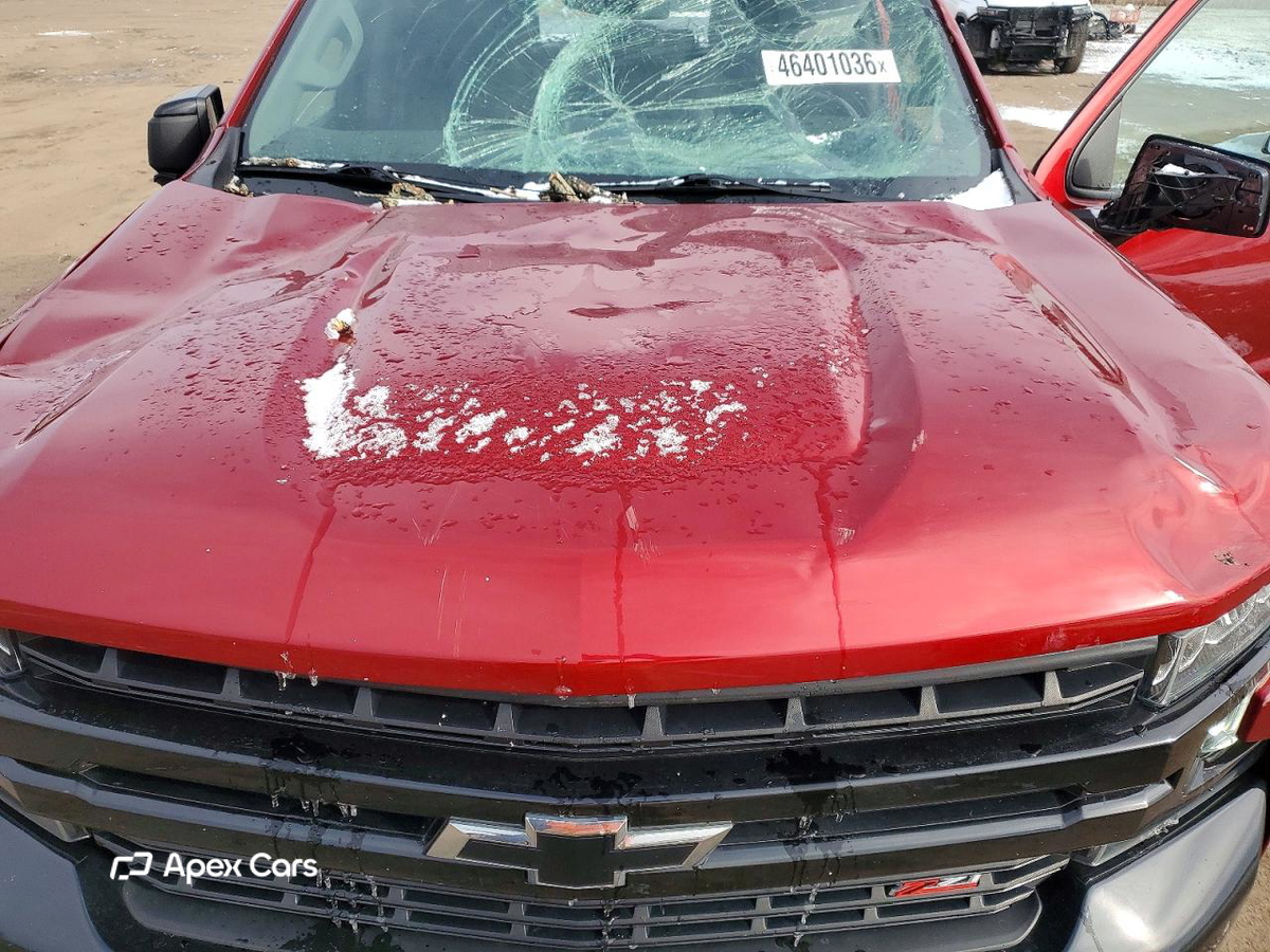 Chevrolet Silverado 2021