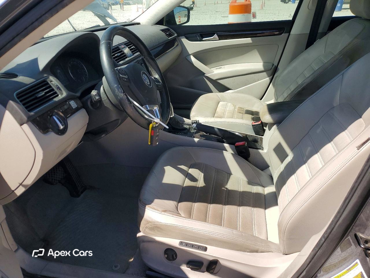Volkswagen Passat 2014