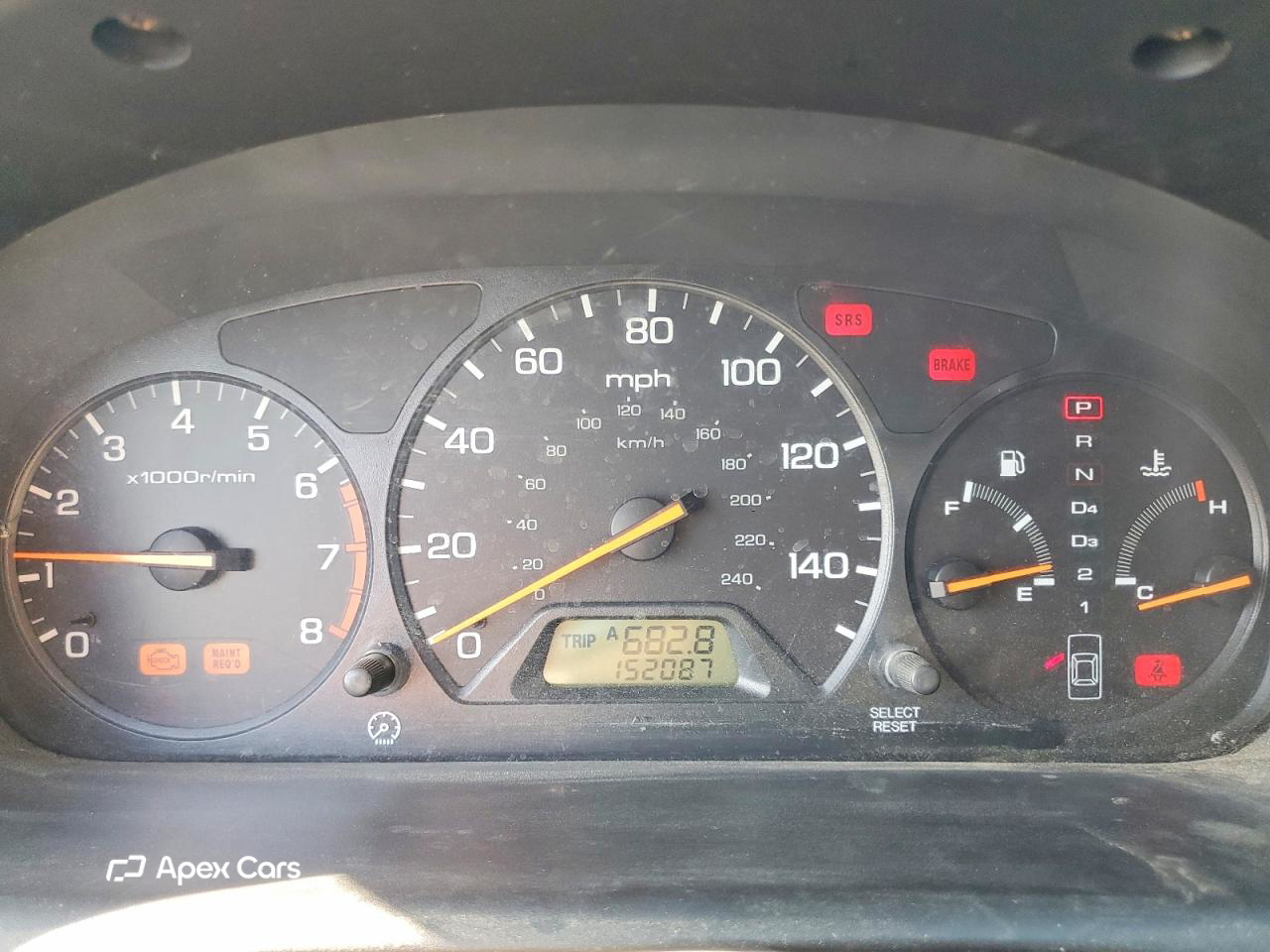 Honda Accord 2001