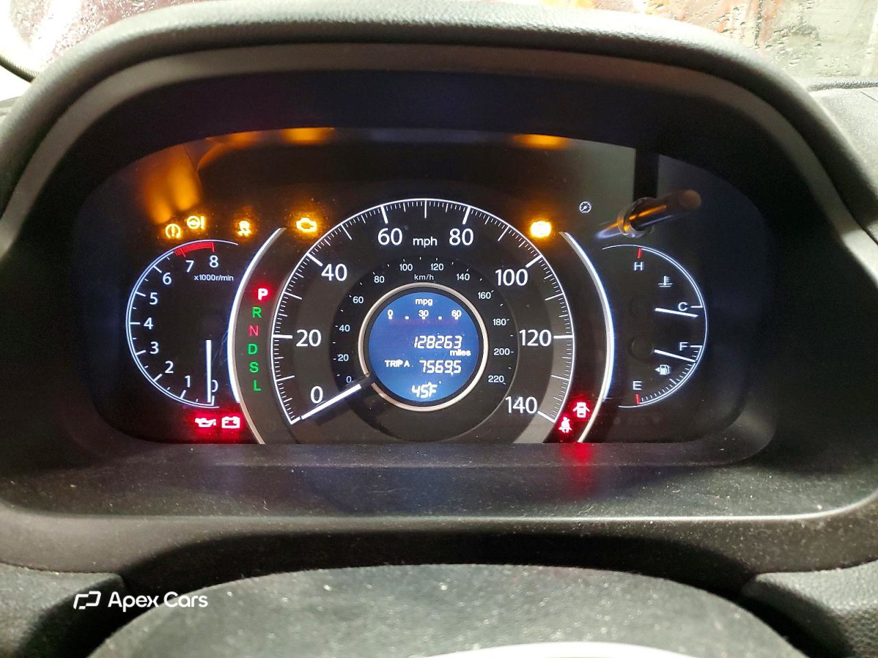 Honda CR-V 2016
