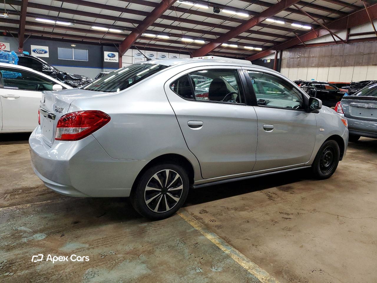 Mitsubishi Mirage 2019