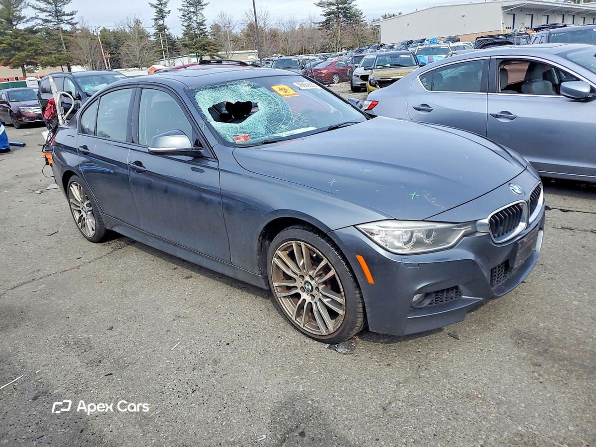 BMW Series 3 2015