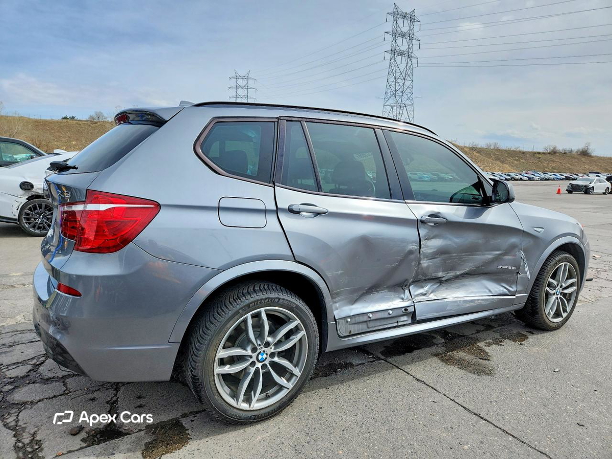 BMW X3 2017