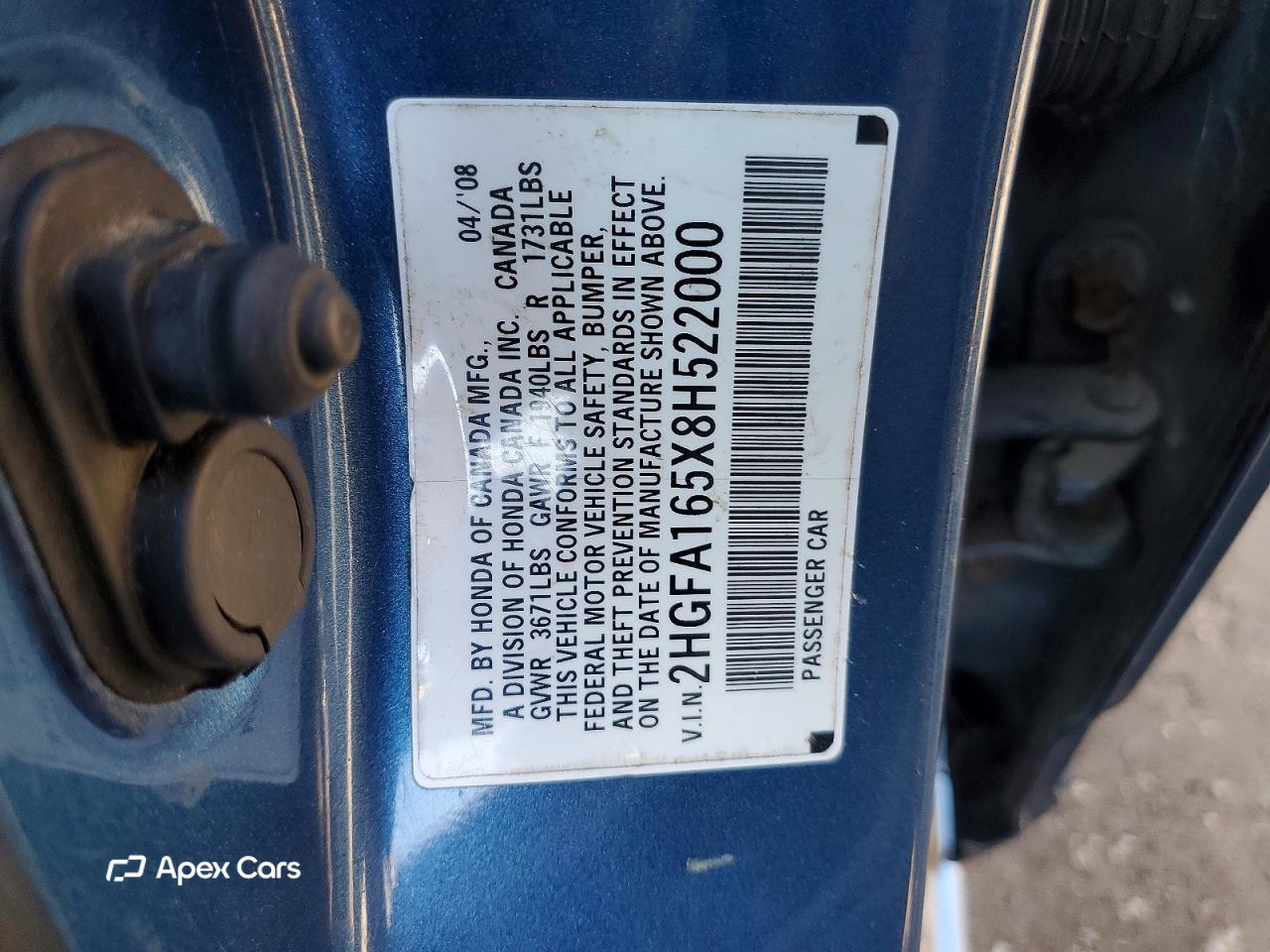 Honda Civic 2008