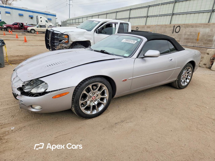 2002 Jaguar XKR - Image 1 of 5