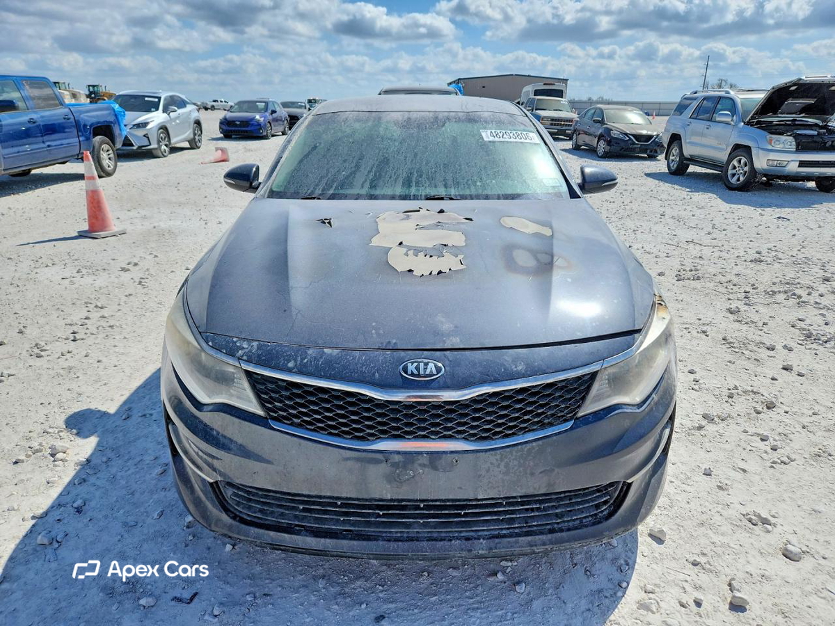 Kia Optima 2017