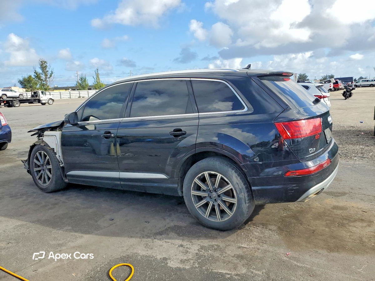 Audi Q7 2017