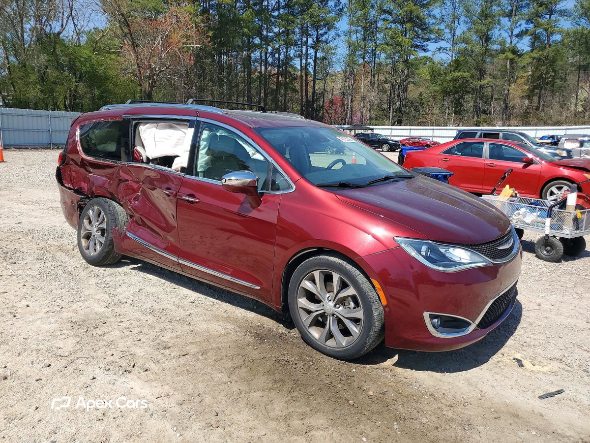 Chrysler Pacifica 2019