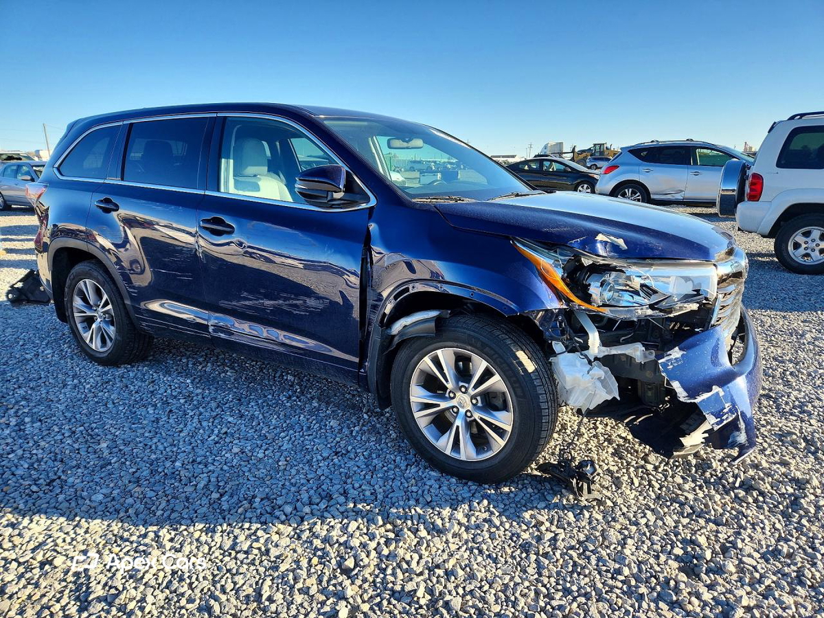 Toyota Highlander 2015