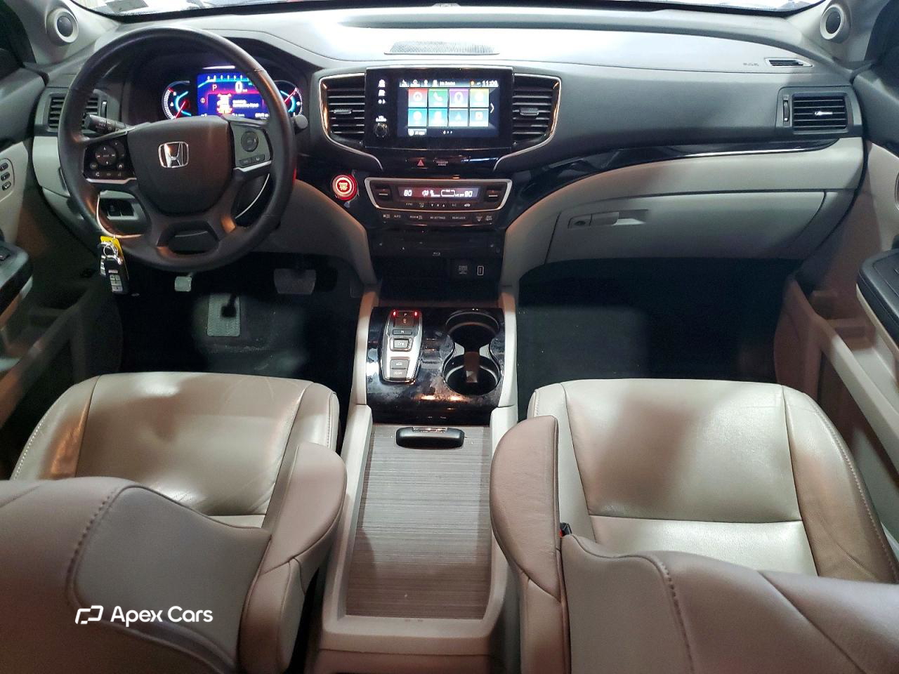 Honda Pilot 2019