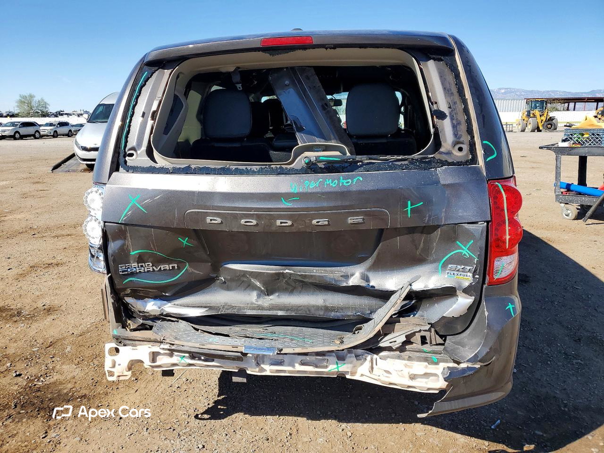 Dodge Caravan 2017