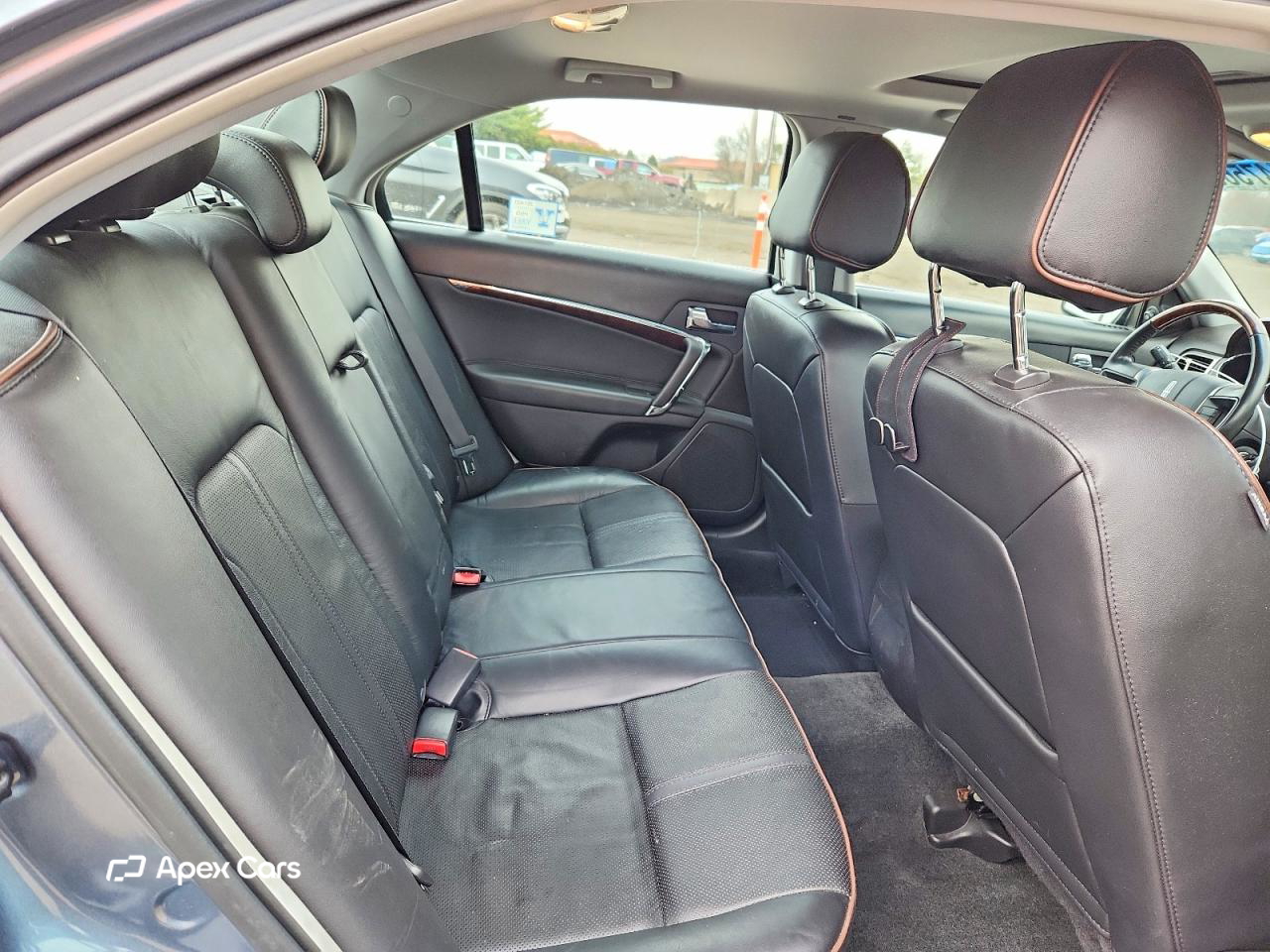 Lincoln MKZ 2011