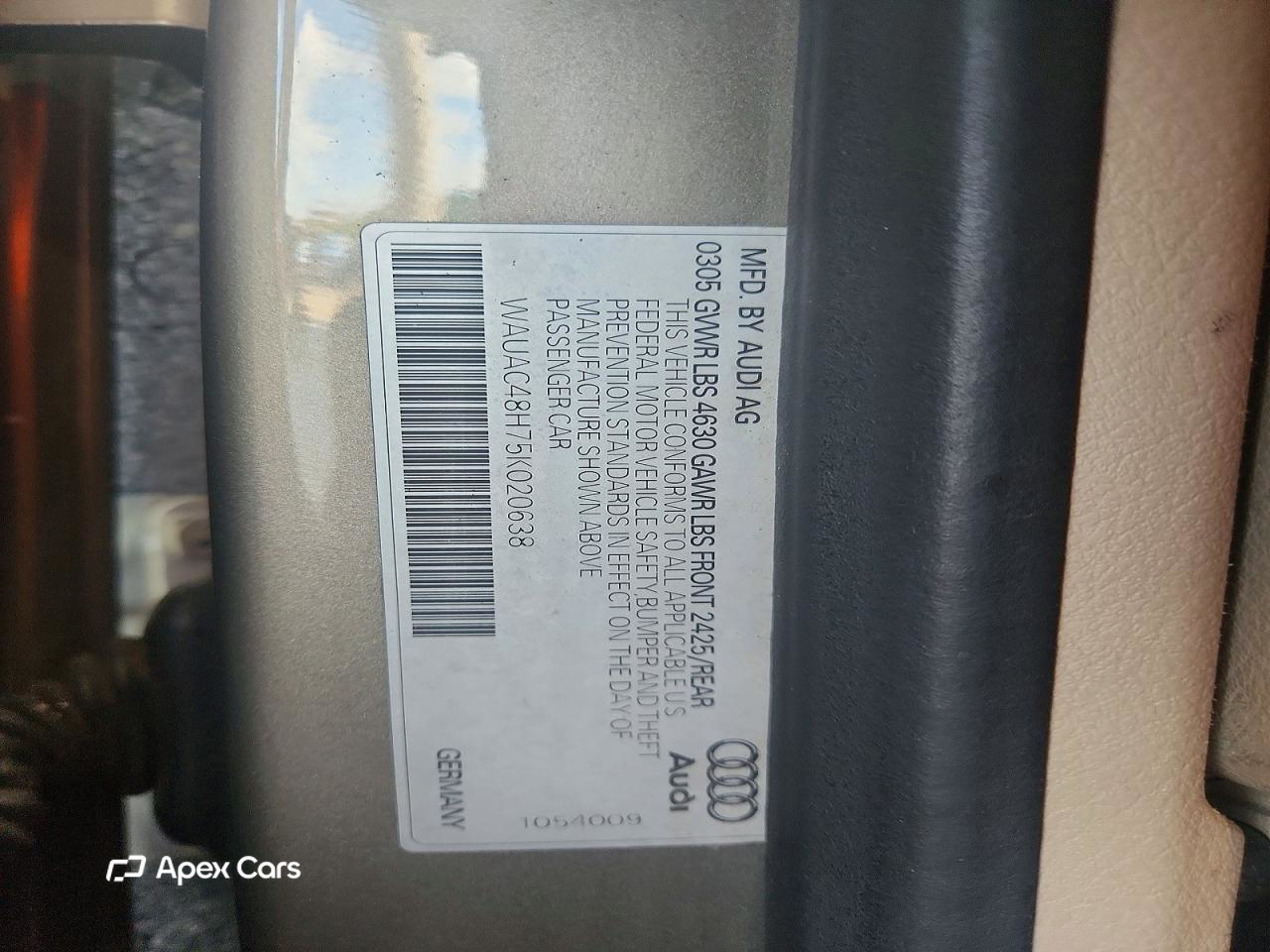 Audi A4 2005