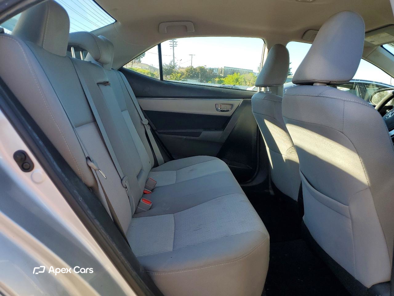 Toyota Corolla 2015