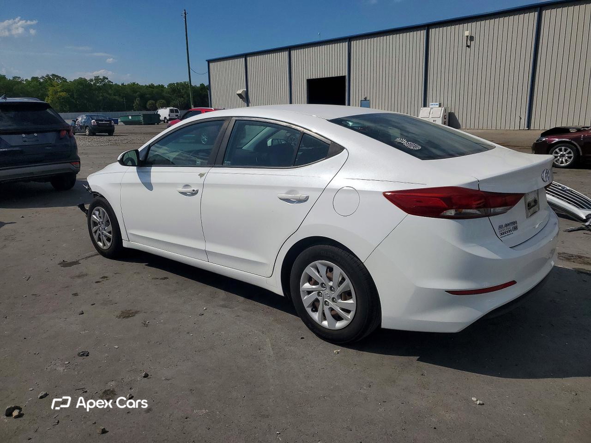 Hyundai Elantra 2018
