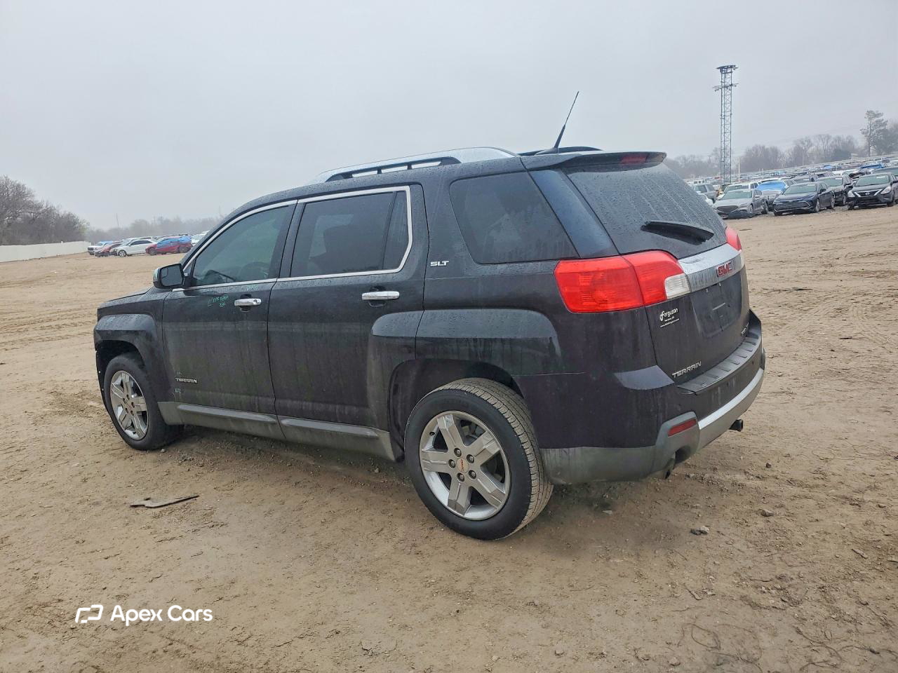 GMC Terrain 2012