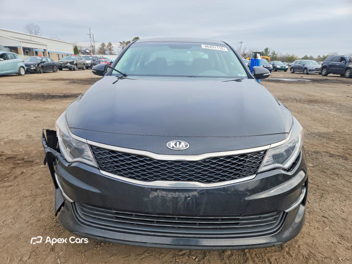 Kia Optima 2018