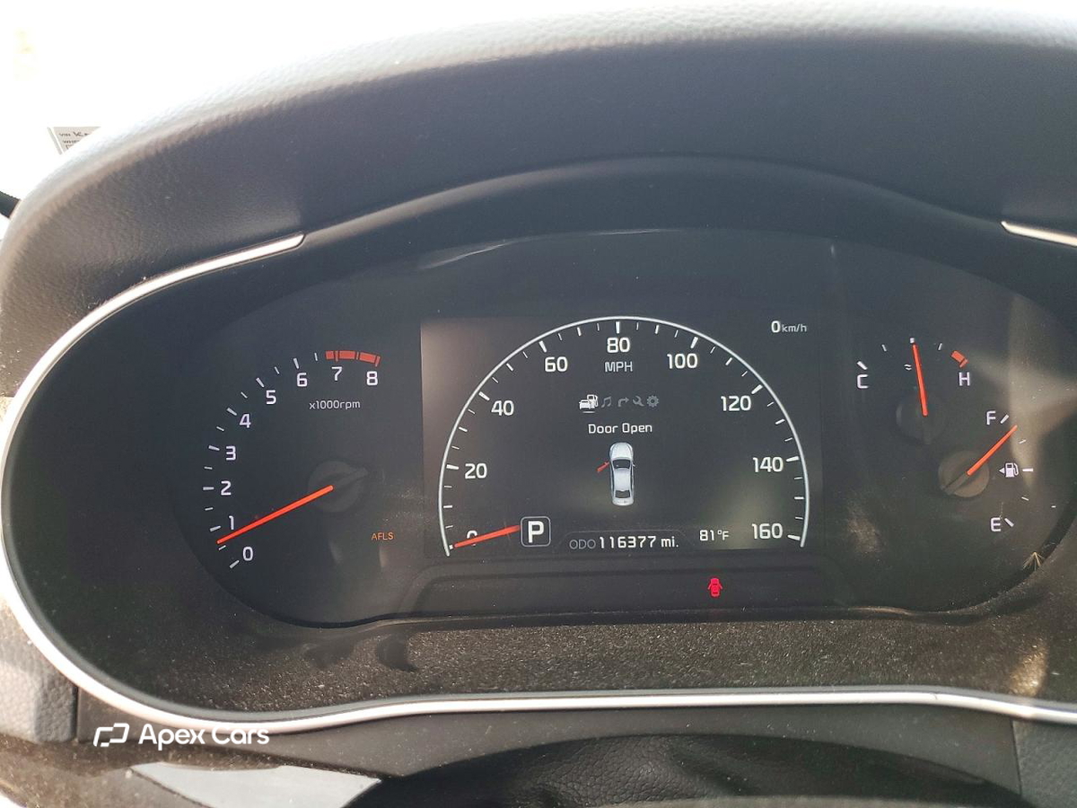 Kia Cadenza 2014