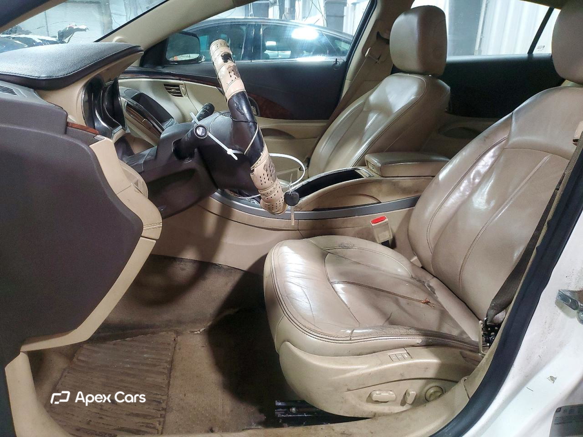 Buick LaCrosse 2012