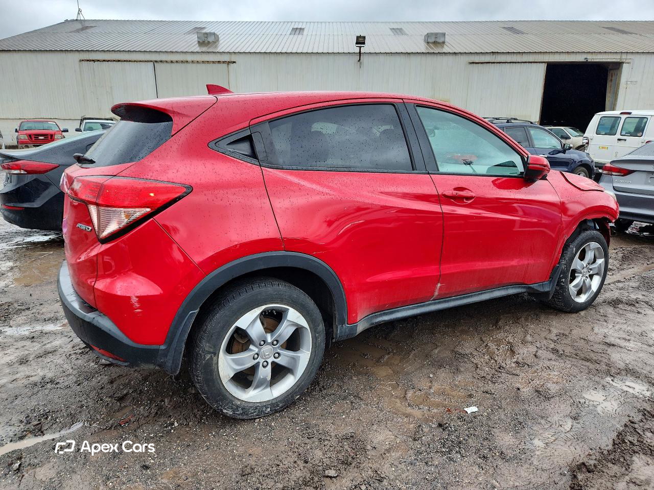 Honda HR-V 2017