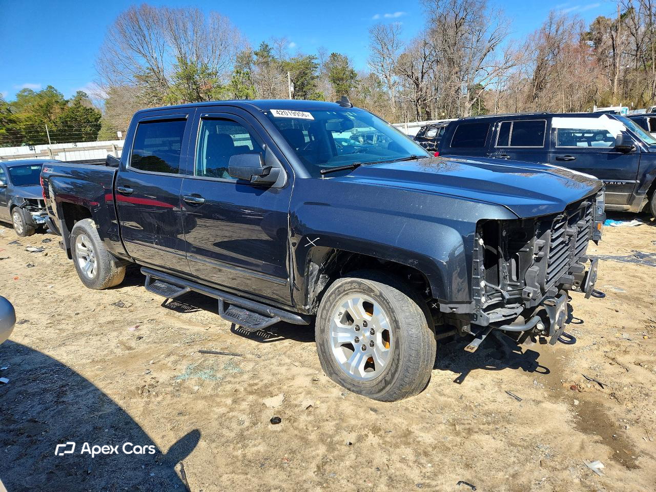 Chevrolet Silverado 2017