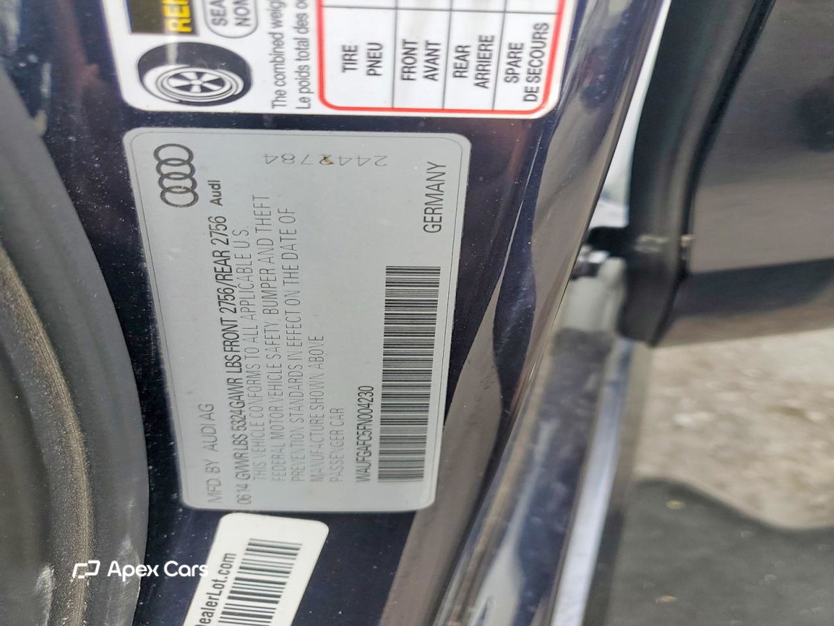 Audi A6 2015