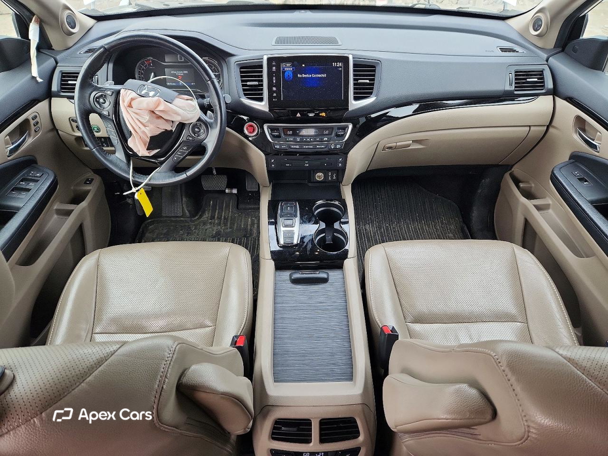 Honda Pilot 2017