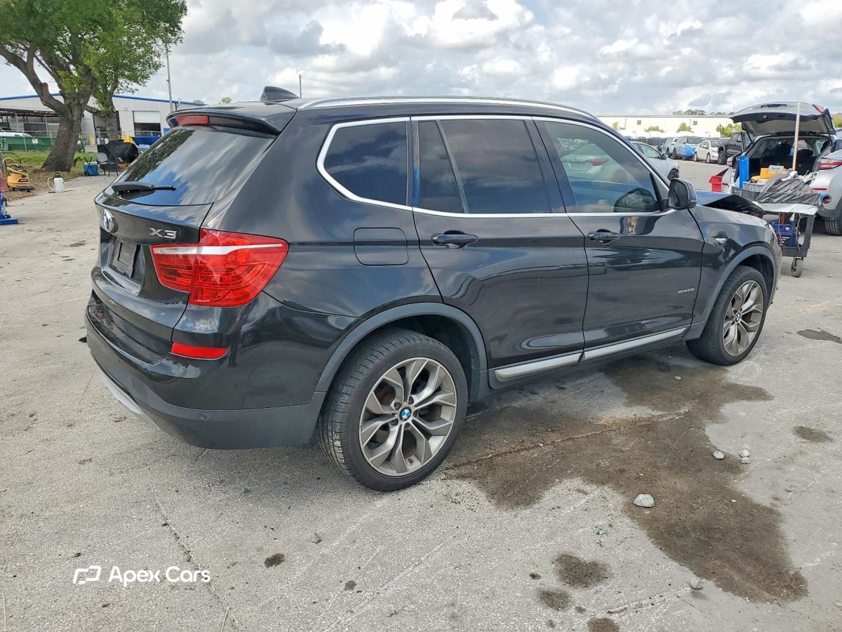 BMW X3 2017